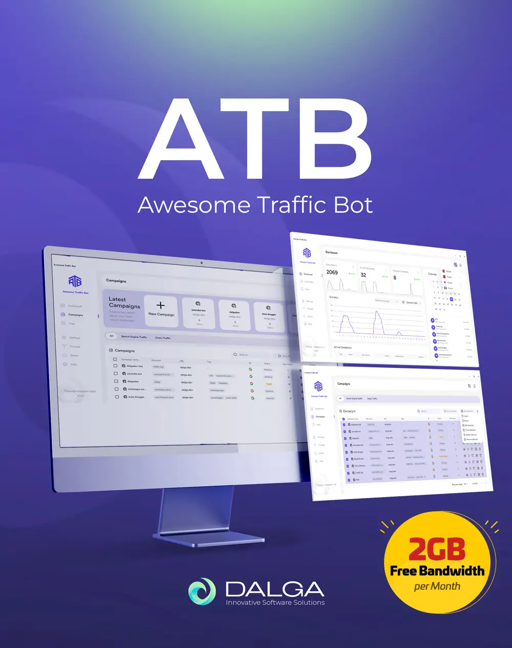 Awesome Traffic Bot, AI-powered traffic bot and CTR booster