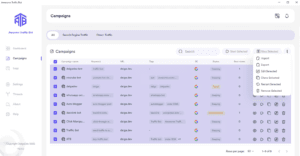 Awesome Traffic Bot: Atb campaigns 2