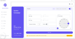Awesome Traffic Bot: Atb campaigns 3