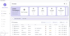 Awesome Traffic Bot: Atb campaigns
