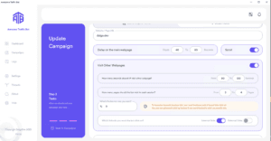 Awesome Traffic Bot: Atb campaigns visit other webpages