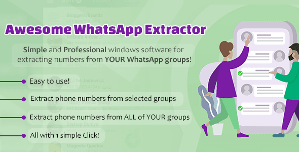 Awesome WhatsApp Extractor