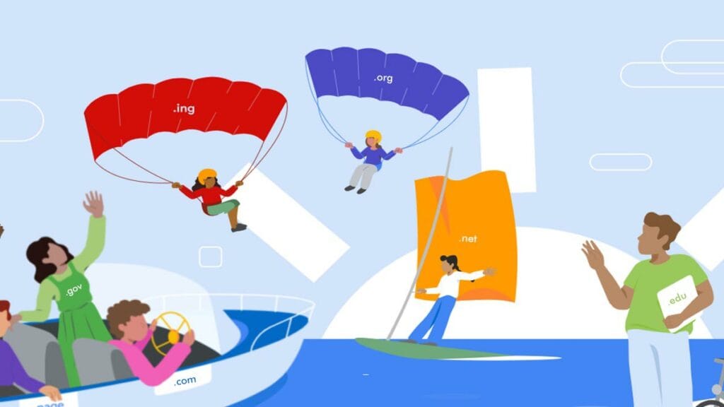 Google introduces the .ing TLD