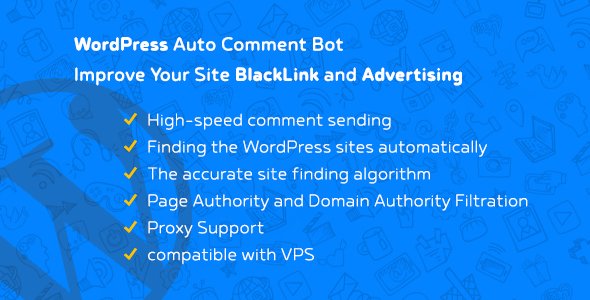 WordPress Auto Comment Bot