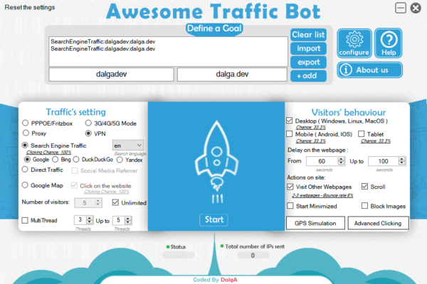 Awesome Traffic Bot