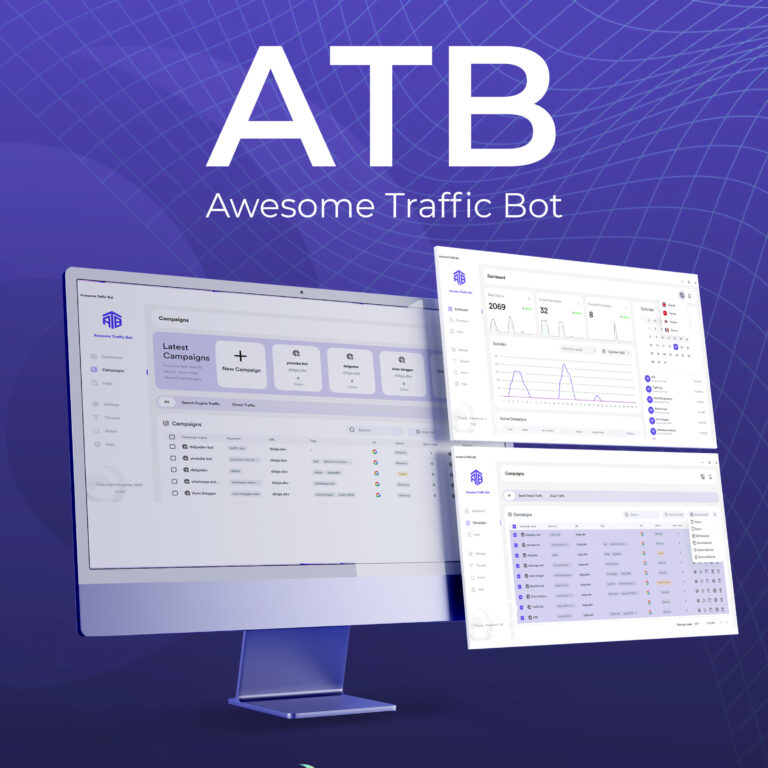 Awesome Traffic Bot - Cover