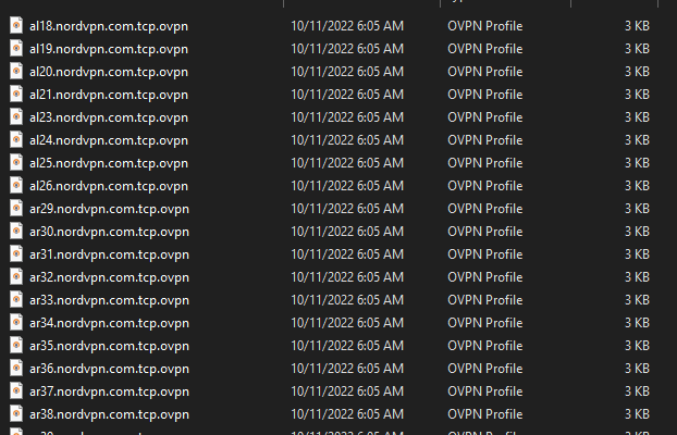 Awesome Traffic Bot OpenVPN files