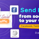 Send social traffic to your website
