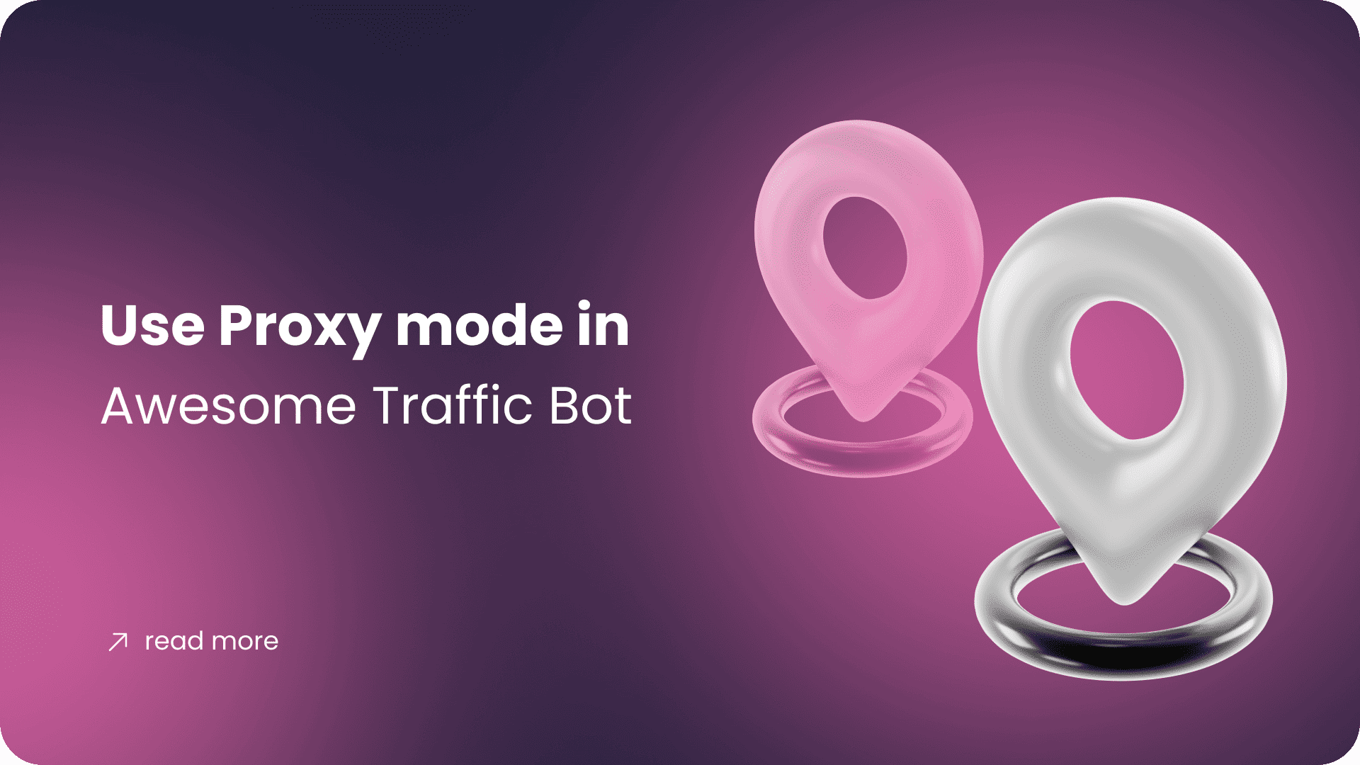 Use Proxy mode in Awesome Traffic Bot