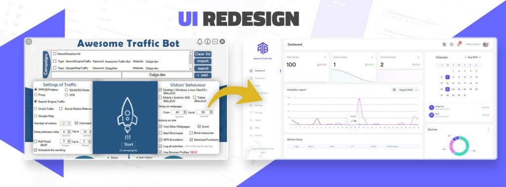Awesome Traffic Bot - Dalga