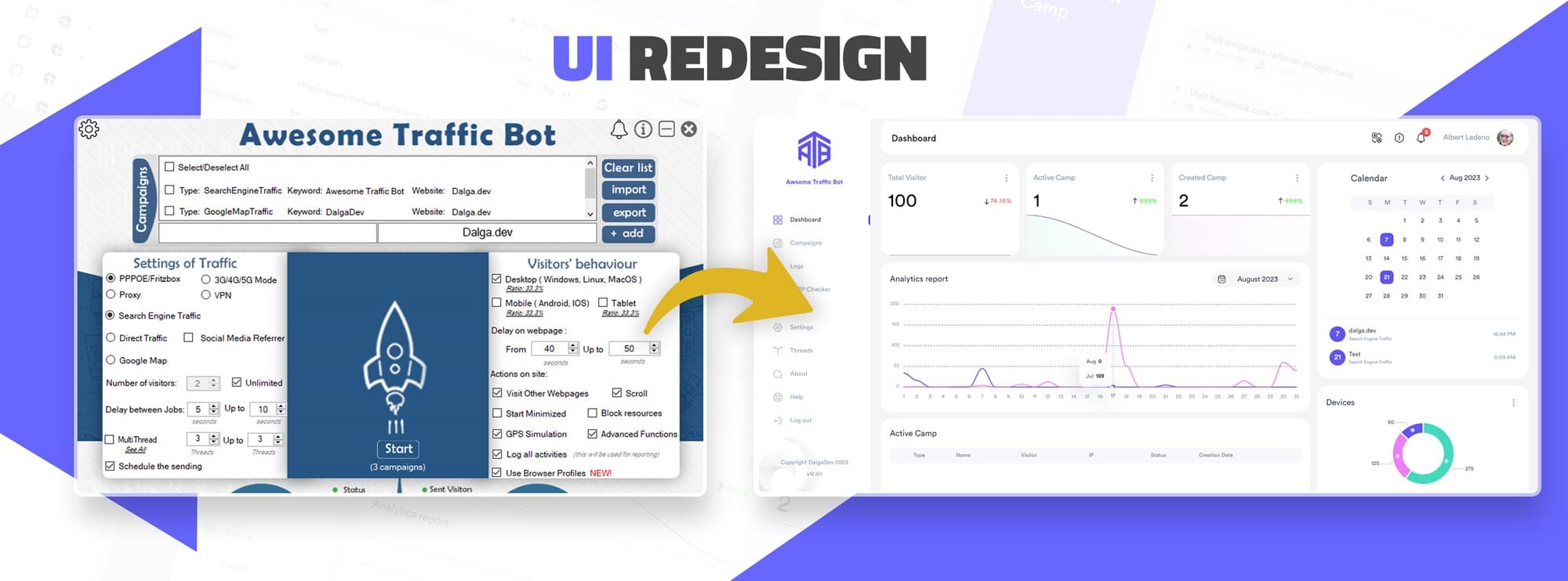 Awesome Traffic Bot 2.0