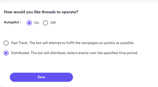 AutoPilot in CTR manipulation software