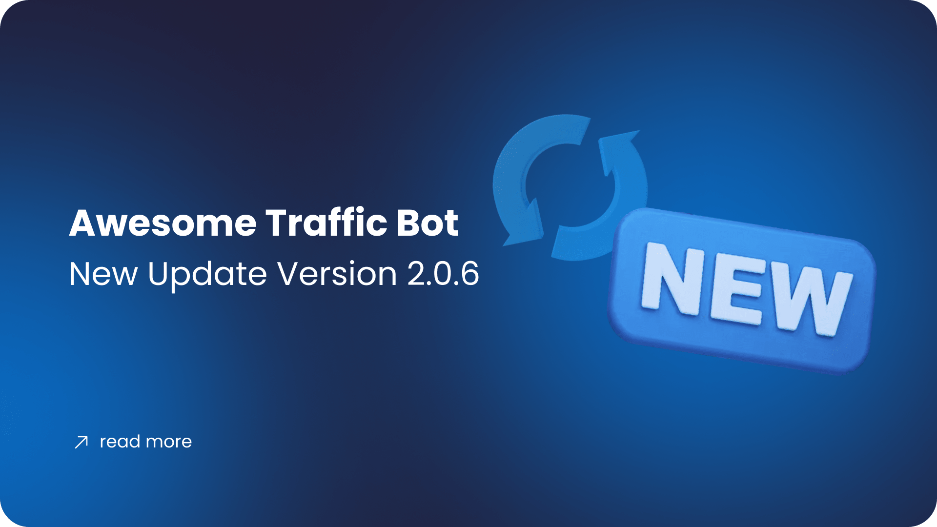 Awesome Traffic Bot Version 2.0.6