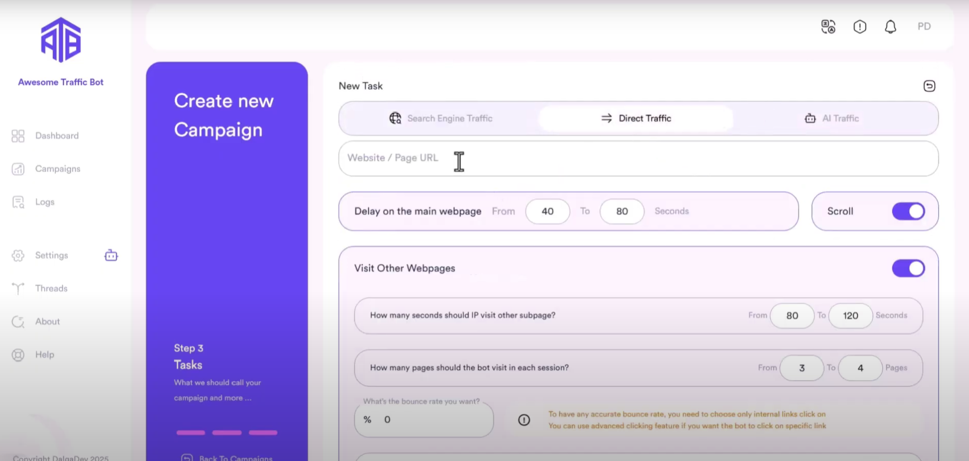 Campaign Management in ATB for AI Activation