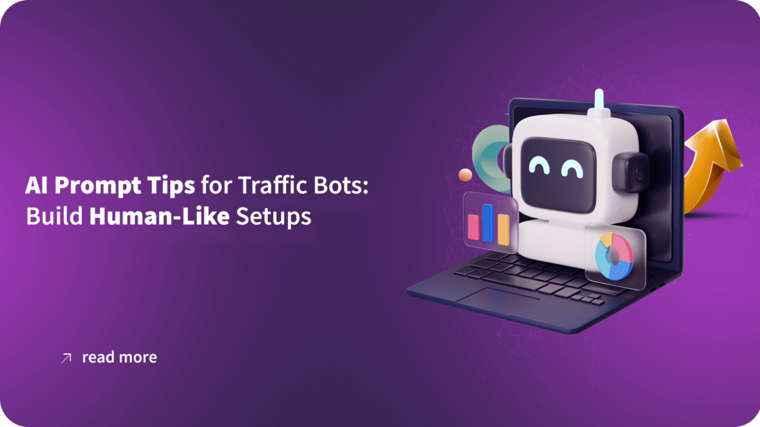 How to prompt the AI of Traffic Bots